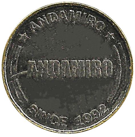 what is a andamiro coin 1992 worth